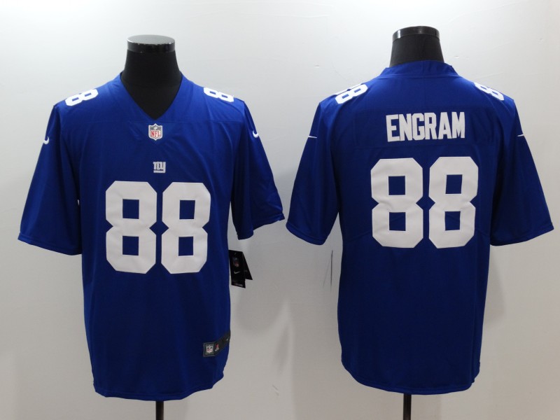 Men's New York Giants Evan Engram #88 Blue Jersey